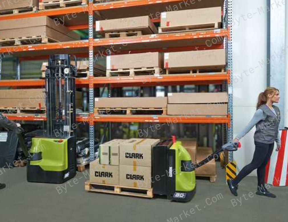 Clark Electric Pallet Truck WPX20 Service Manual in PDF image