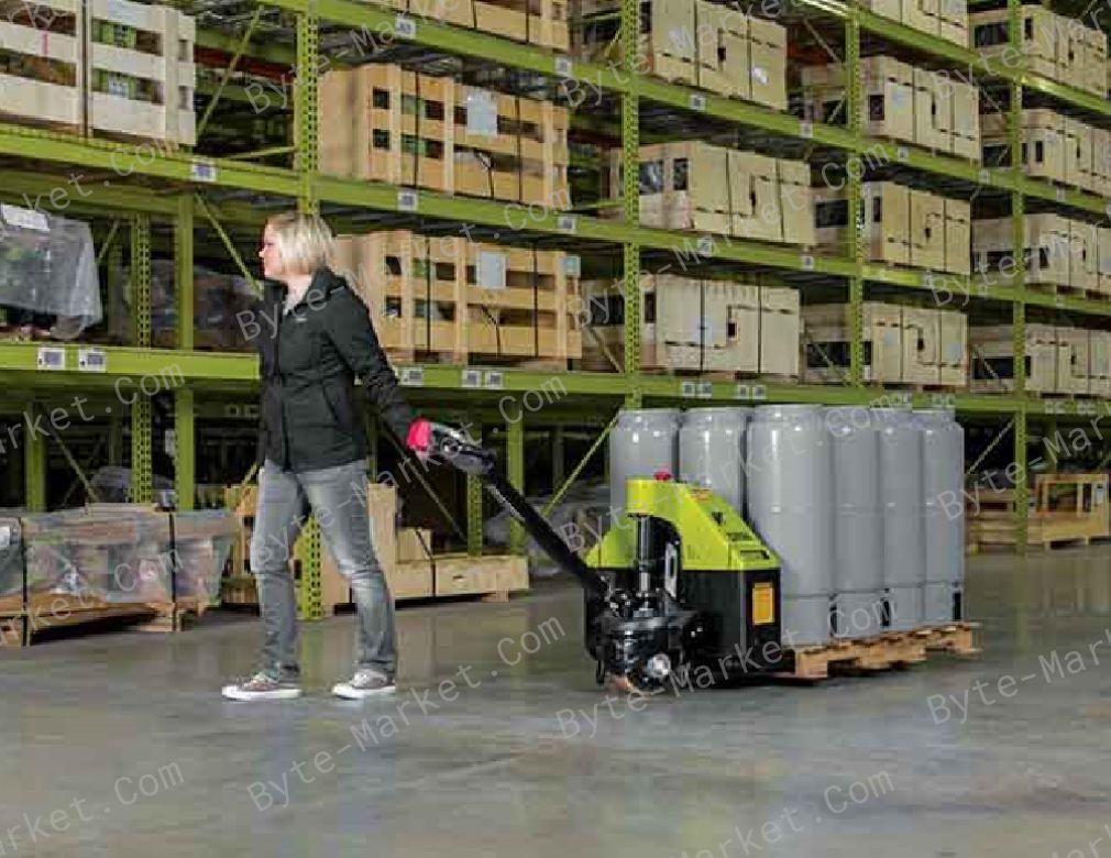 Clark Electric Stacker WS 10 Service Manual in PDF image