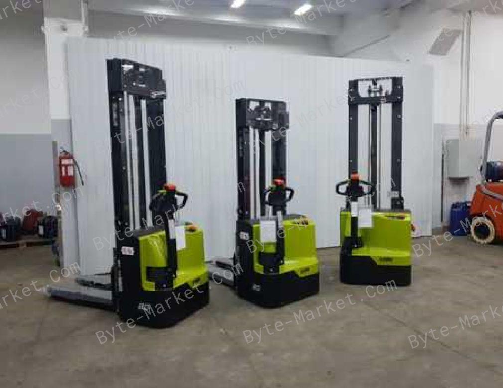 Clark Electric Stacker WSX12-WSX14 Service Manual in PDF image