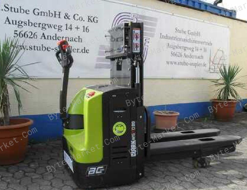 Clark Electric Stacker WSXD20 Service Manual in PDF image