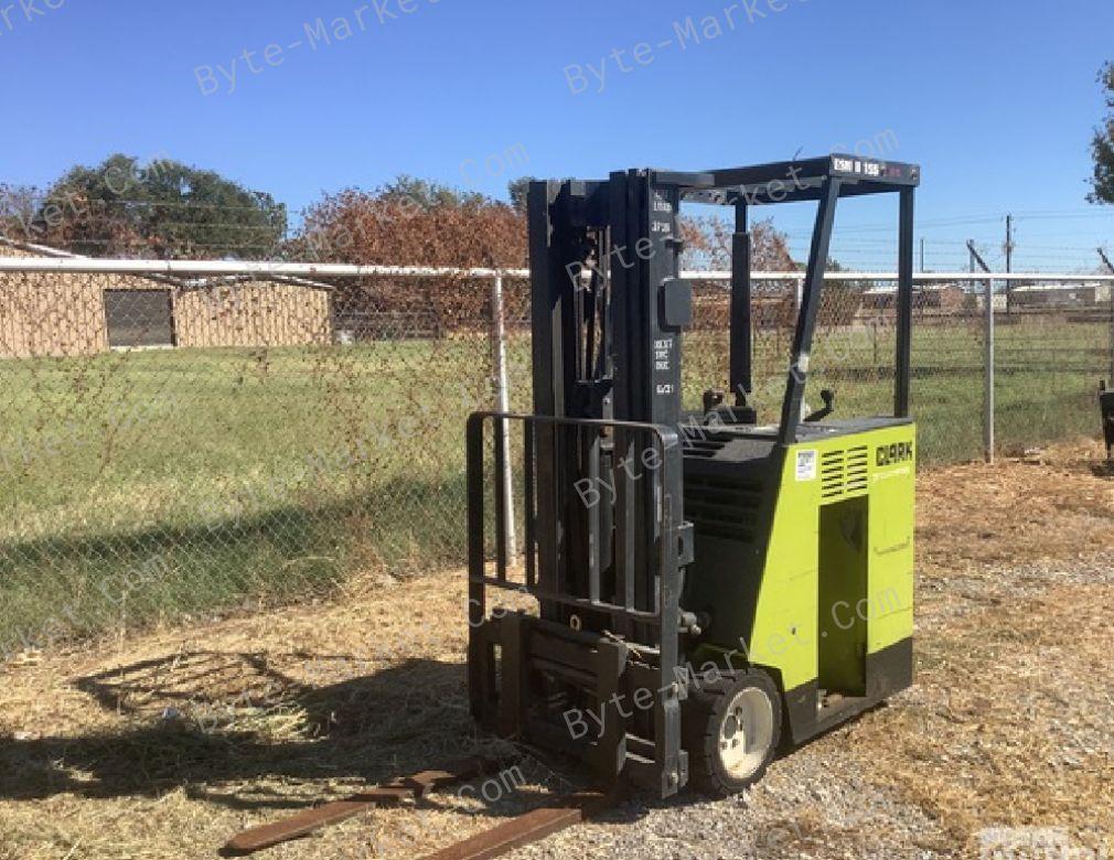 Clark ESM-II 12/25 Lift Trucks Service Manual in PDF image