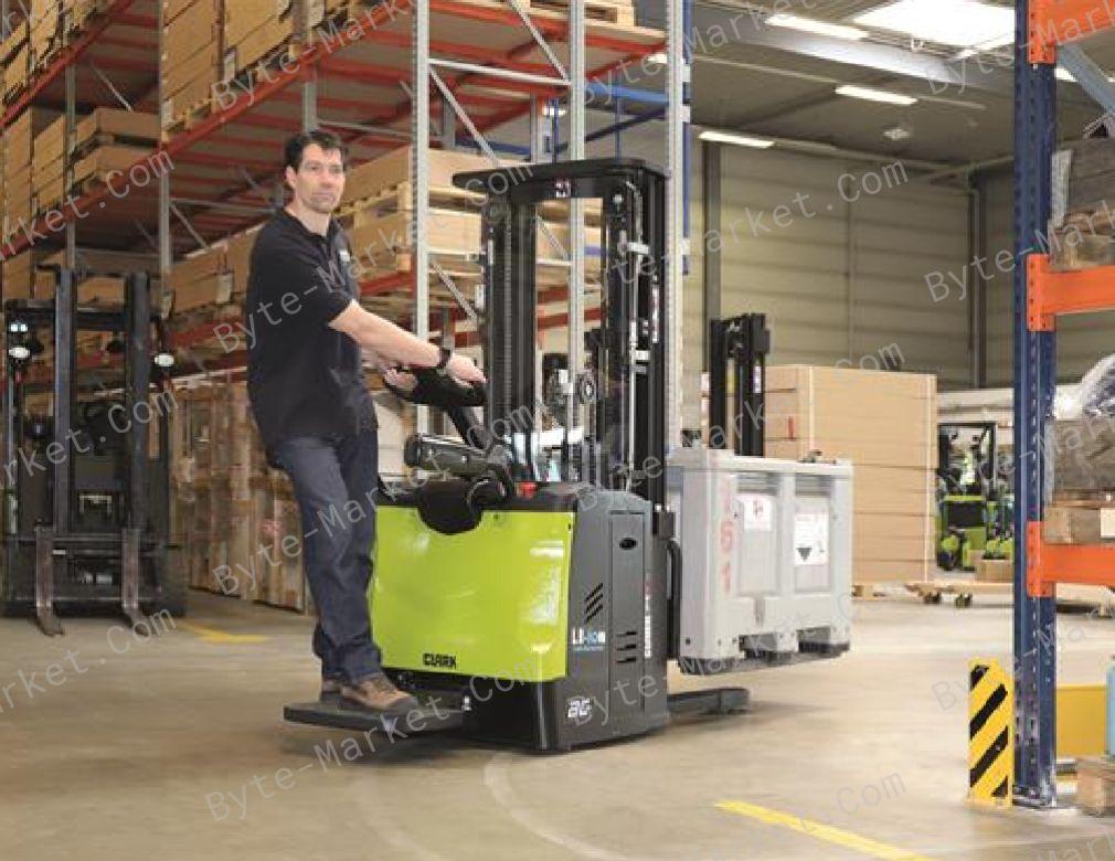Clark ESX 12-25 Lift Truck Service Manual in PDF image