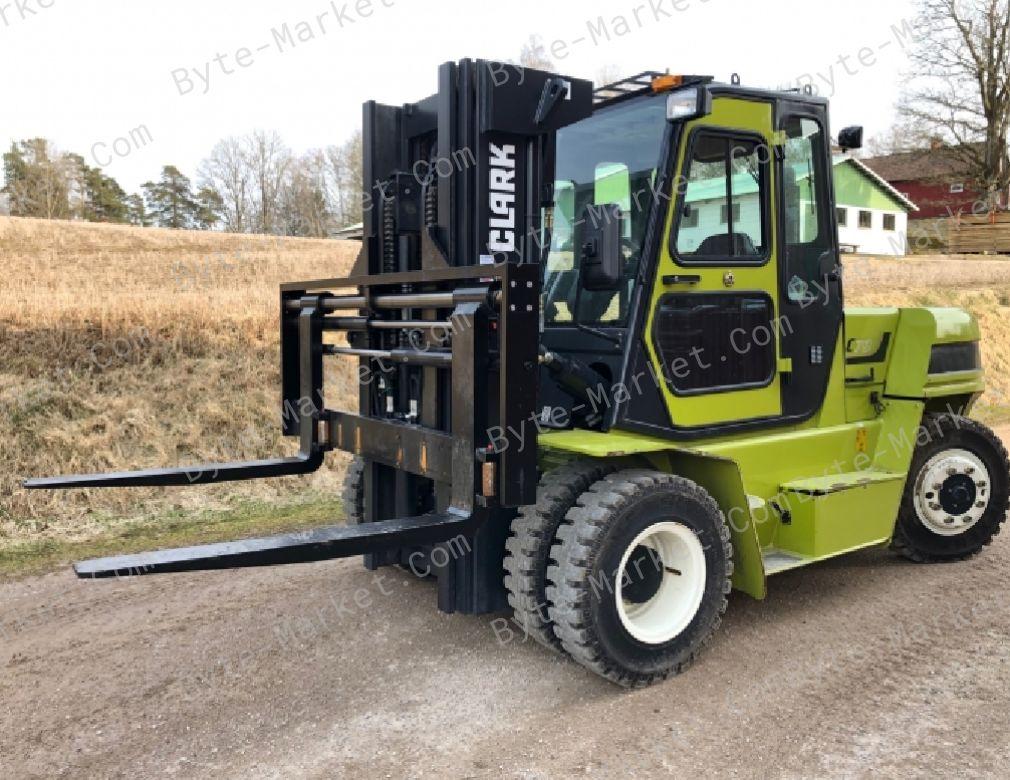 Clark Forklift C60/70/75/80D  C60/70/75L Service Manuals in PDF image