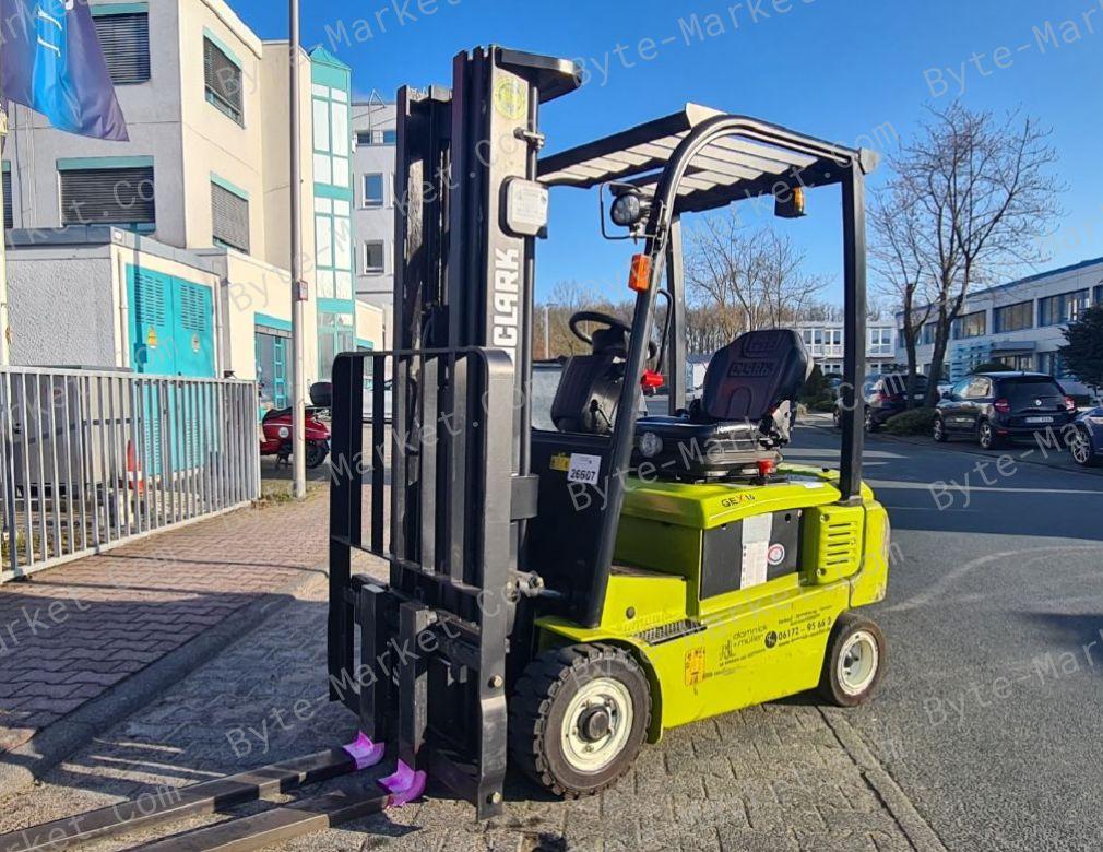 Clark Forklift GEX 20/25/30s/30/32 Service Manual in PDF image