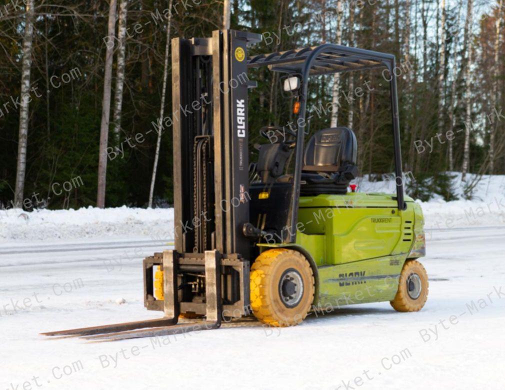 Clark forklift GEX 40/45/50 Service Manual in PDF image