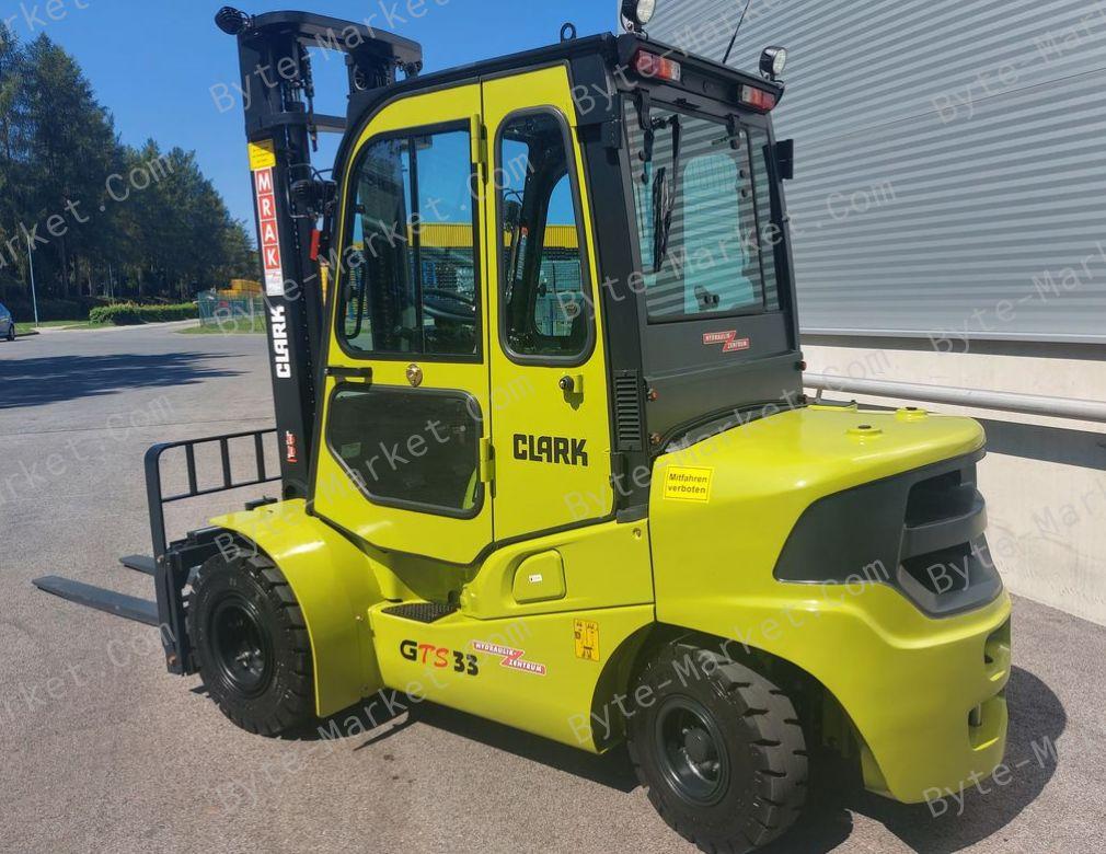 Clark forklift SRX 14/16 Service Manual in PDF image