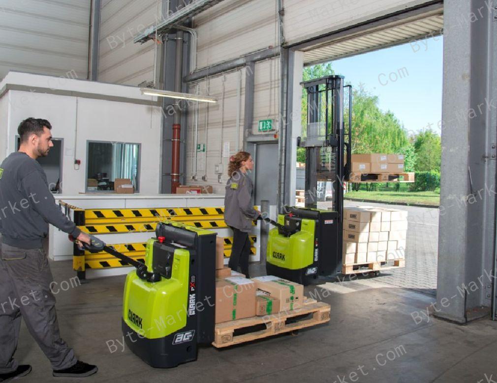 Clark Forklift Stacker SX12/16 Service Manual in PDF image