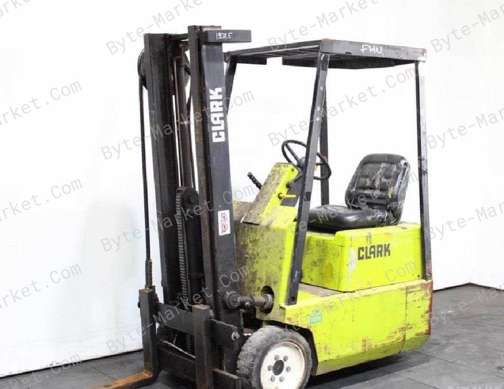 Clark Forklift TM 10-16/EM 10-15S Troubleshooting Electrical Equipment in PDF image