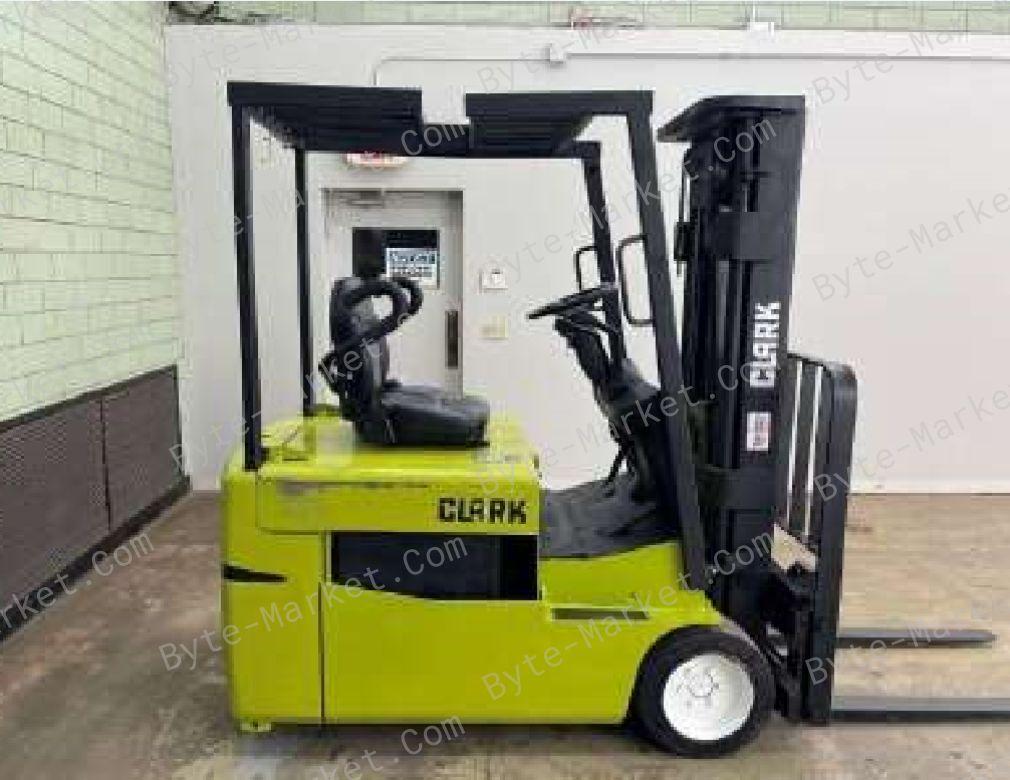Clark Forklift TMX12-25/EPX16-20s Service Manual in PDF image
