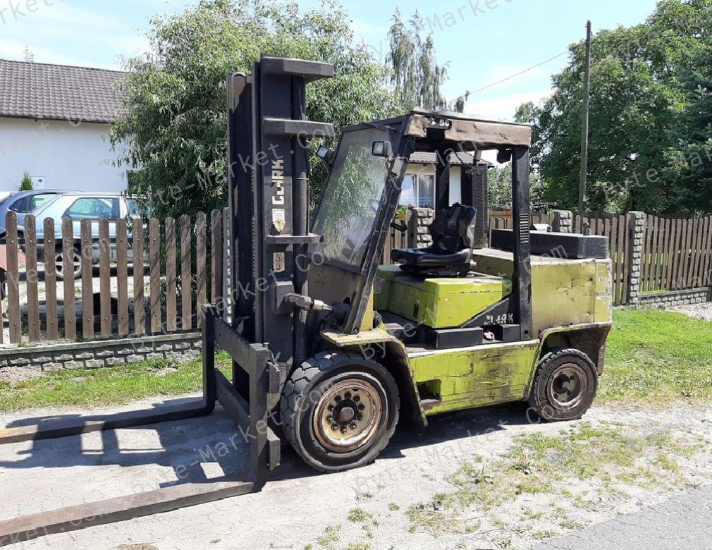 Clark GPH/DPH 50/60/70/75 Lift Trucks Service Manual in PDF image