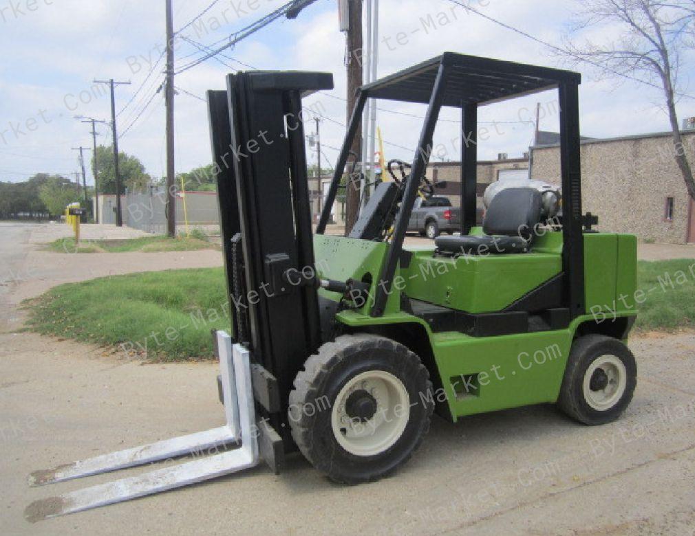 Clark GPX/DPX 30/55 Lift Trucks Service Manual in PDF image