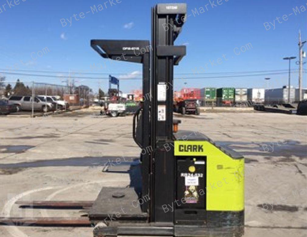 Clark NOS 15 Order Selector Service Manual in PDF image