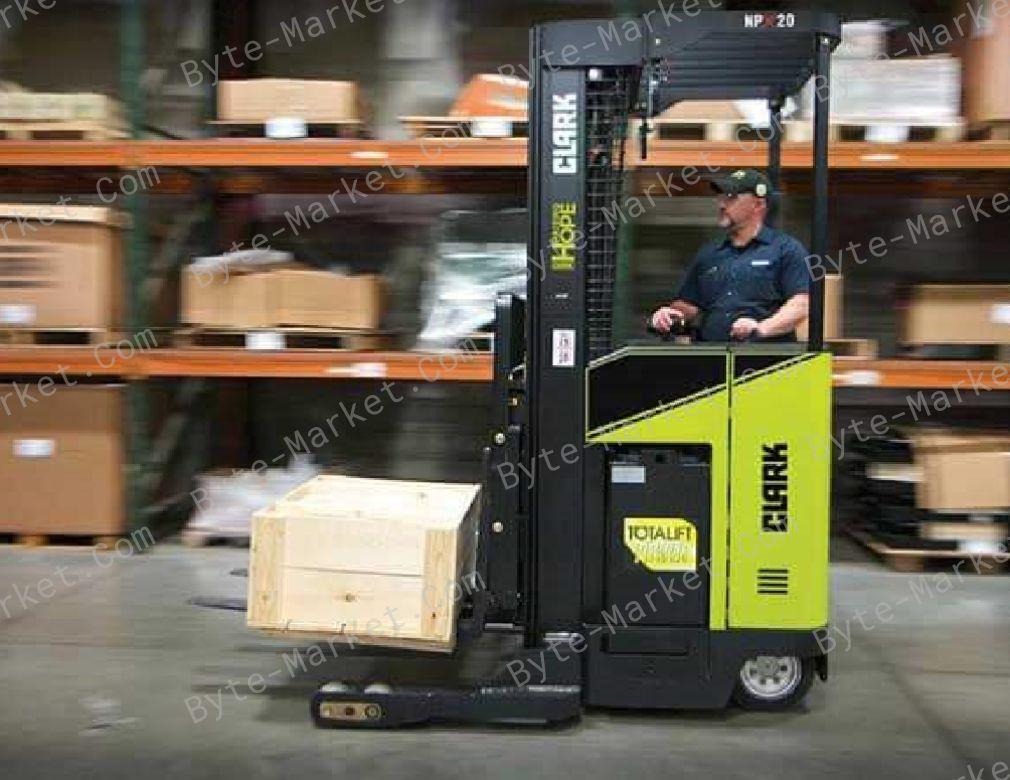 Clark NP 15-20-12D Forklifts Service Manual in PDF image