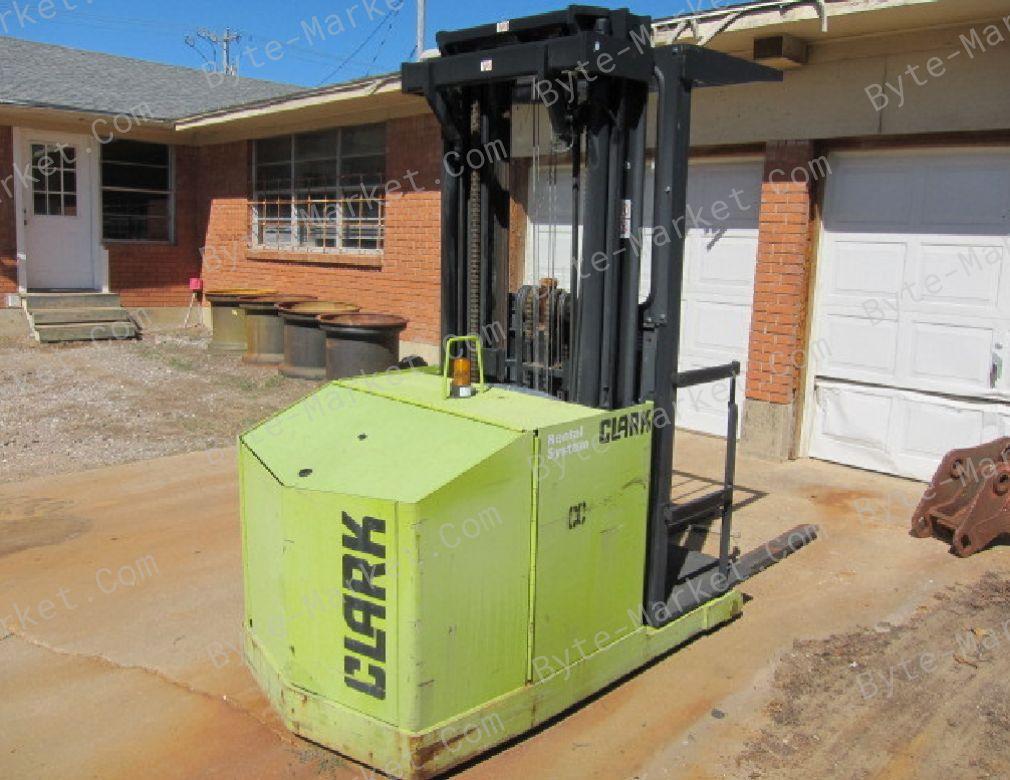 Clark OP15 Lift Trucks Service Manual in PDF image