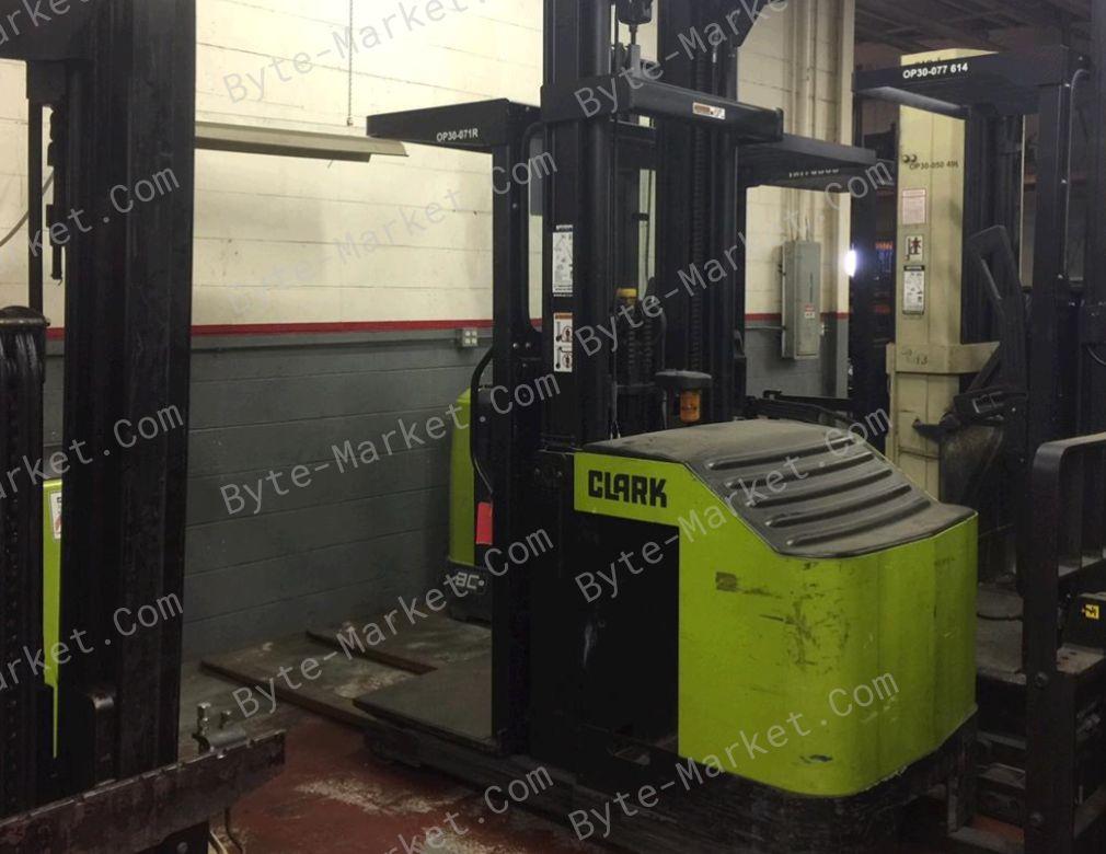 Clark OP15B Forklift Service Manual in PDF image
