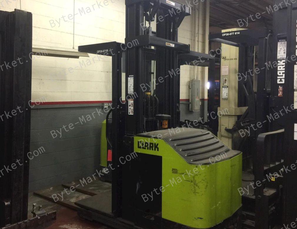 Clark OP15X Lift Truck Revision 1 Service Manual in PDF image