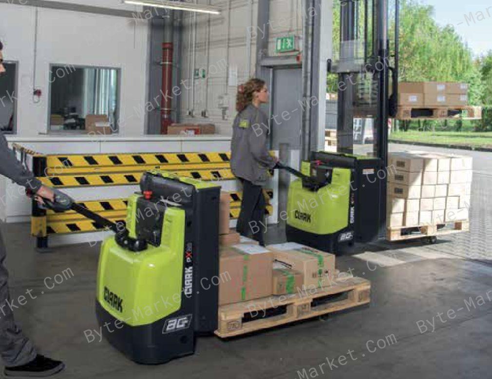 Clark Pallet truck PX 20 Service Manual in PDF image