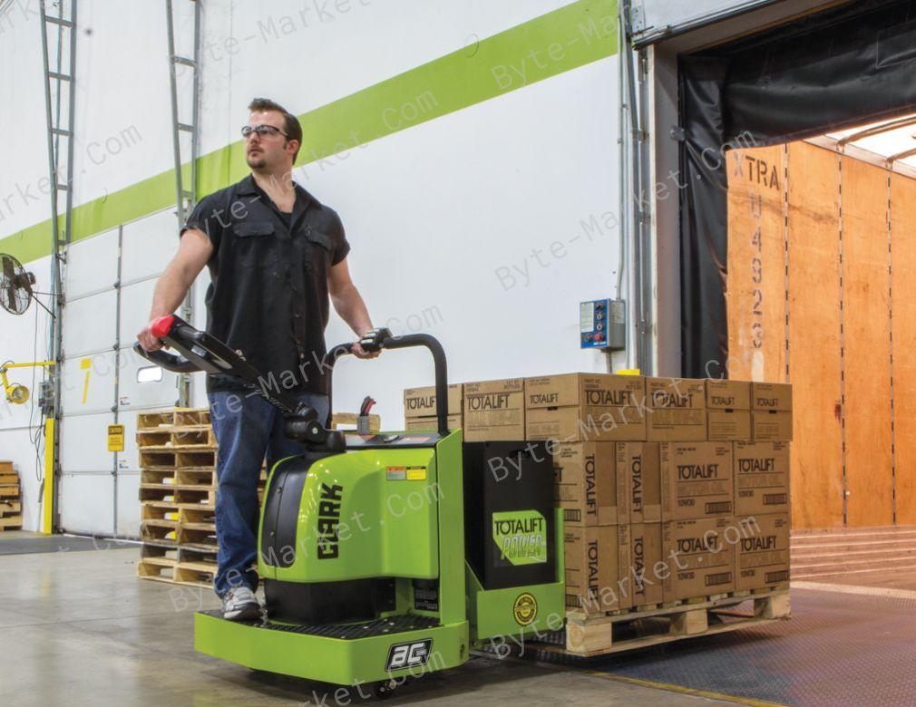 Clark PWC30/PWT7 Lift Trucks Service Manual in PDF image