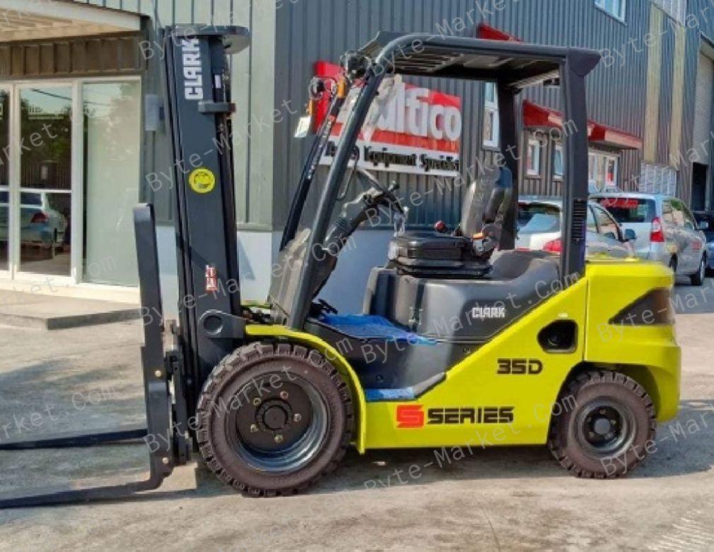 Clark SF12-20SD/L/G SF15-20SLC CMP15-20SD/L/G CMC15-20SL Lift Trucks Service Manual in PDF image
