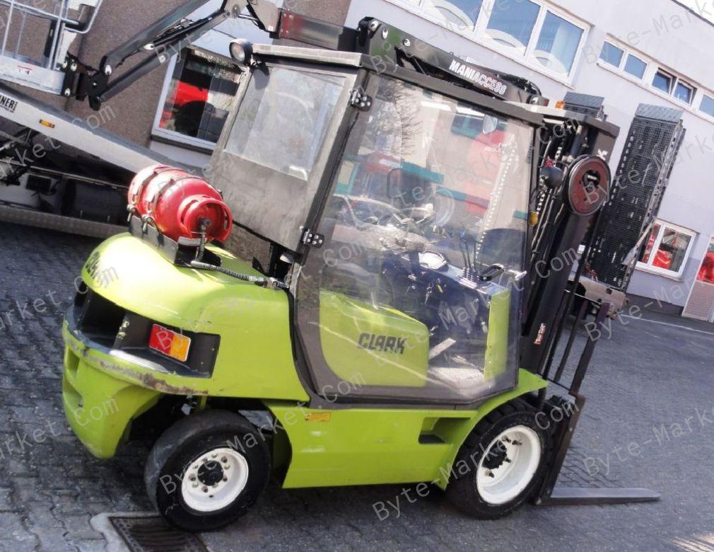 Clark SF20-30D/L/G CMP20-30D/L/G Lift Trucks Service Manual in PDF image