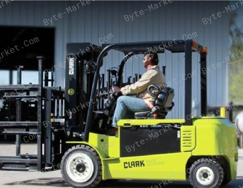 Clark SF35-40D/L CMP40-50sD/L Lift Trucks Service Manual in PDF image