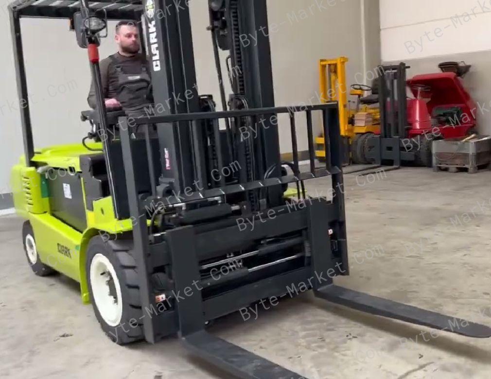 Clark SF50-75sD/L CMP50-75sD/L Lift Trucks Service Manuals in PDF image