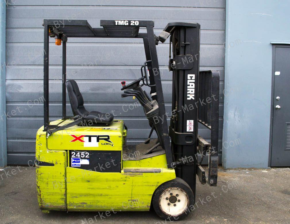 Clark TMG 12-25/TMG 13-20X/EPG 15-18 Lift Trucks Service Manual in PDF image