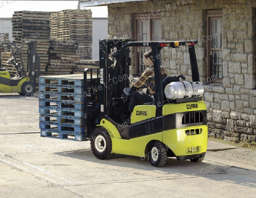Clark TMX 12-25/EPX 16-20s Lift Trucks Service Manual in PDF image