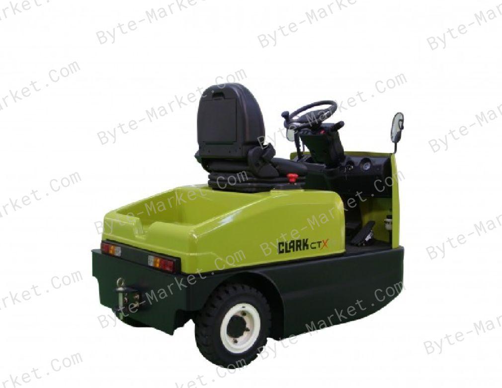 Clark Truck CTX 40 / 70 Service Manual in PDF image