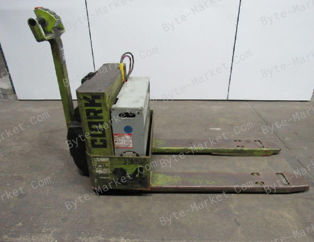 Clark WP 40 Lift Trucks Service Manual in PDF image