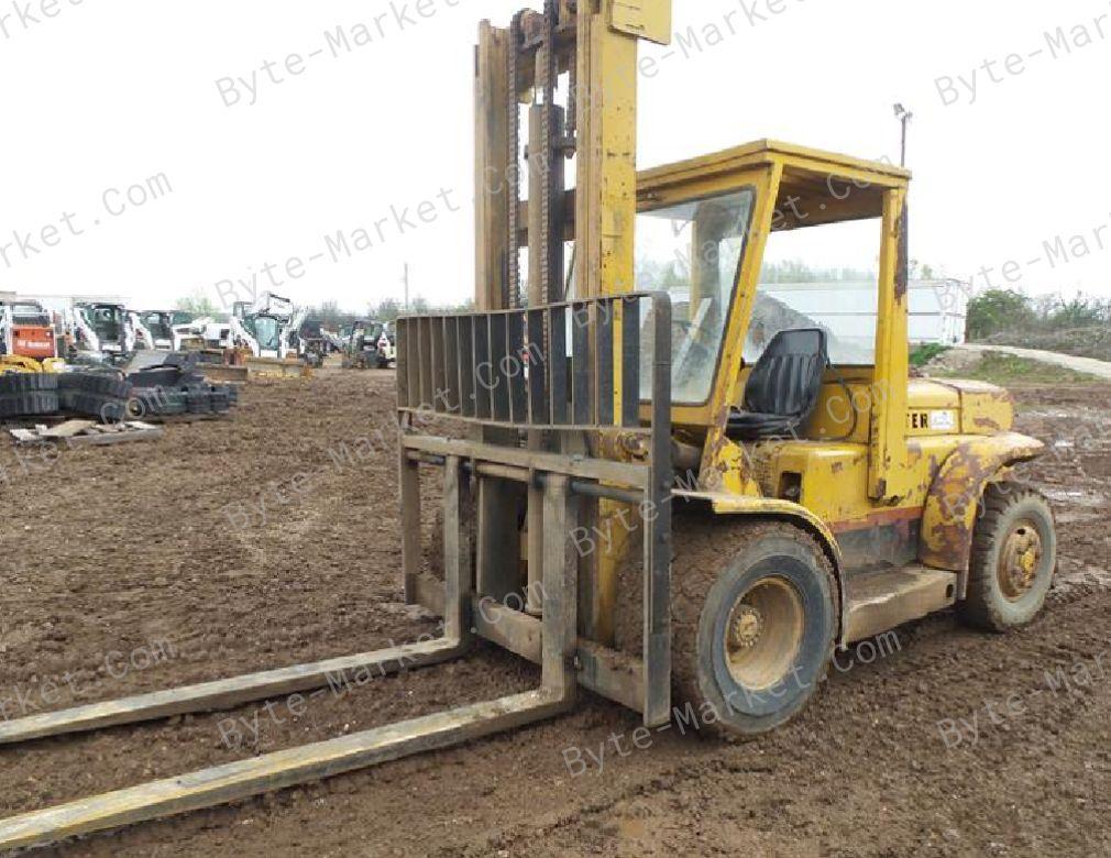 Hyster Challenger (C019) H300-H360XL/H330XL-EC/H360XL-EC Forklifts Service And Parts Manuals in PDF image
