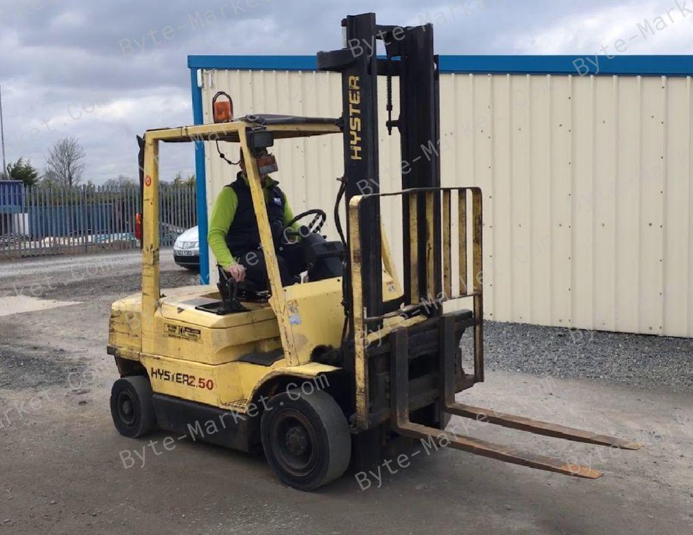 Hyster Challenger H40J/H50J/H60JS Forklifts Service Manuals in PDF image