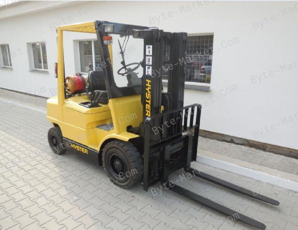 Hyster Class 1 For A203 Electric Motor Rider Trucks Manuals in PDF image