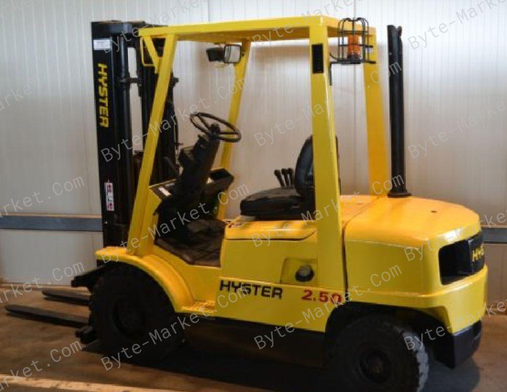 Hyster Class 1 For A203 Europe Electric Motor Rider Trucks Manuals in PDF image