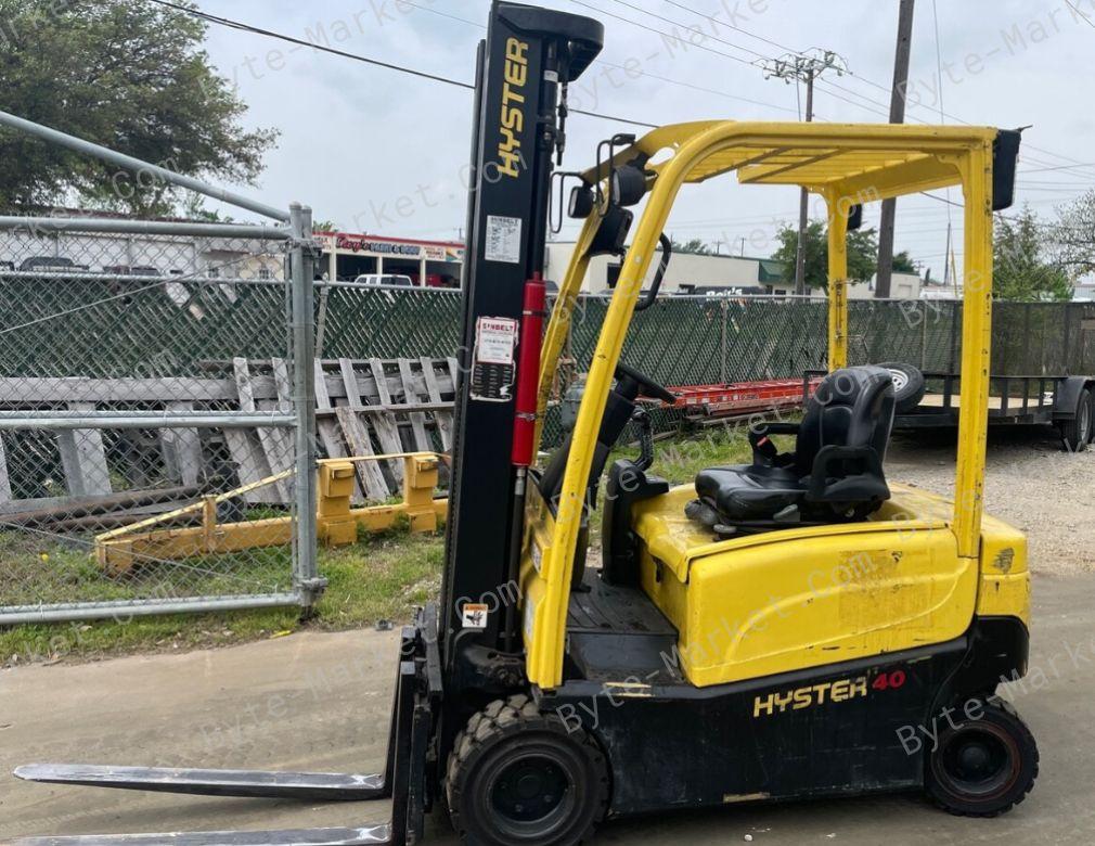 Hyster Class 1 For A219 Electric Motor Rider Trucks Manuals in PDF image