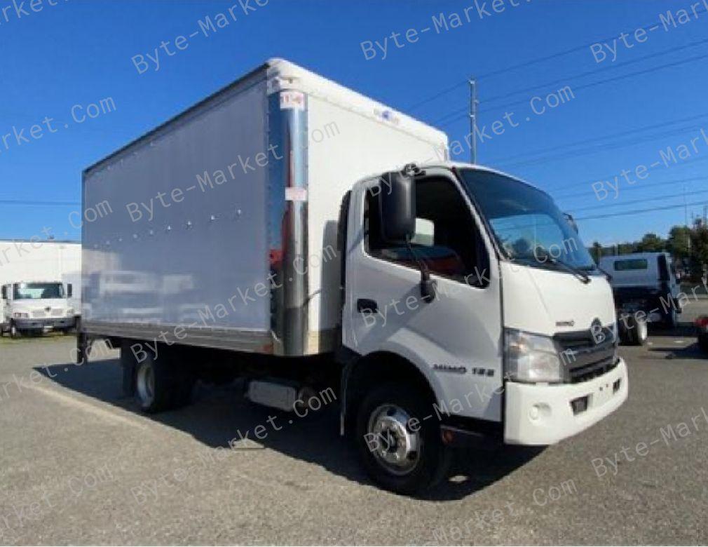 Hino 2017 Trucks 155/155h/195/195h with engine J05E Manuals in PDF image
