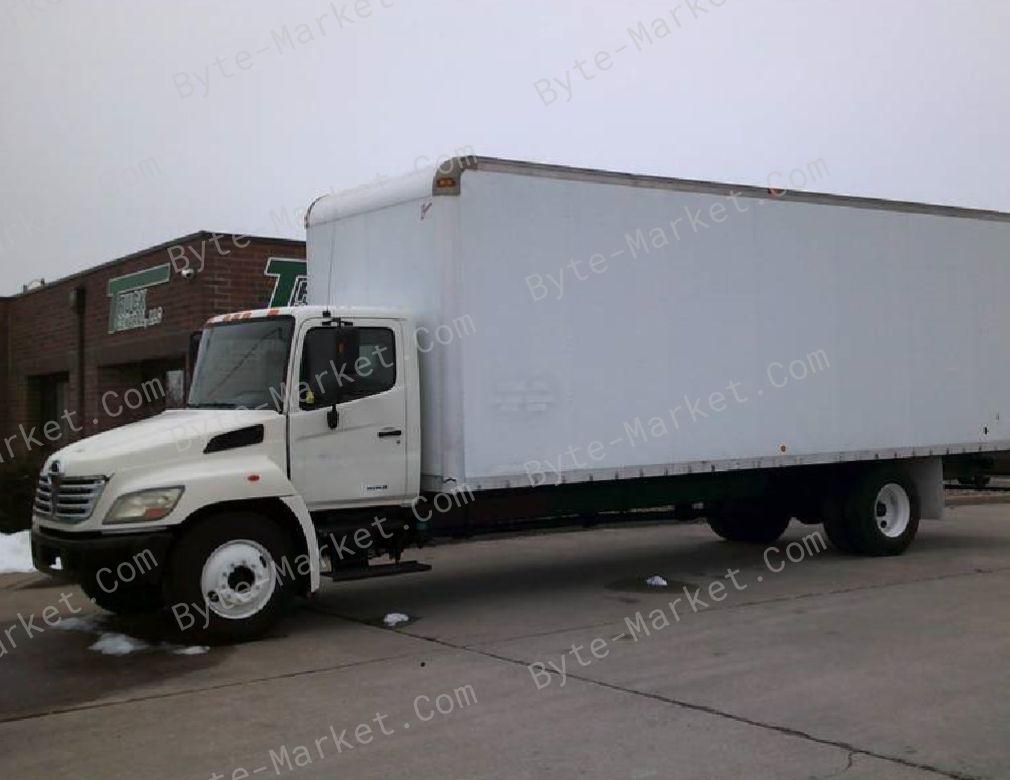 Hino 2017 Trucks 238-358 series with J08E-VB/WU Engine Manuals in PDF image