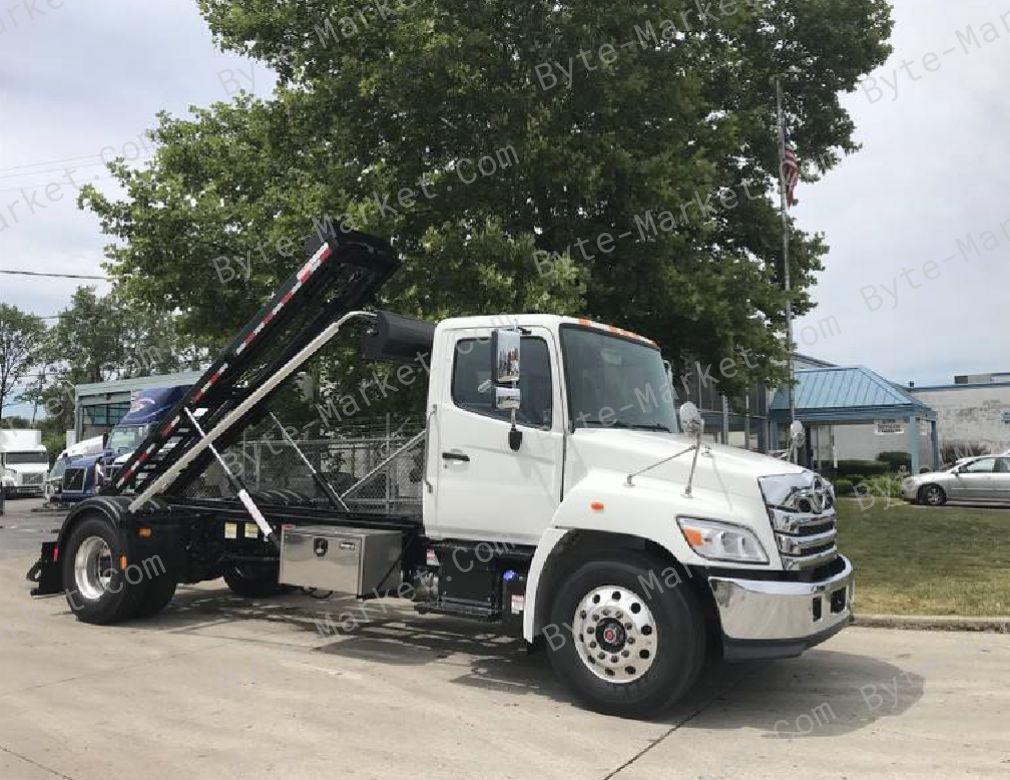 Hino 2018 Trucks 238-358 series J08E-VB/WU Engine Manuals in PDF image