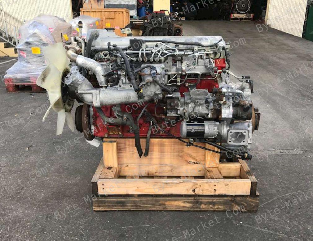 Hino Diesel Engines 6/4 Cylinders 2010 Owners Manual in PDF image