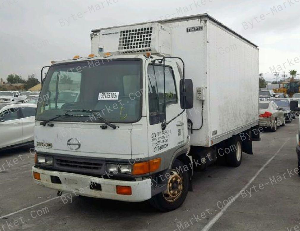 Hino Diesel Trucks 2001 FA/FB Workshop Manuals in PDF image