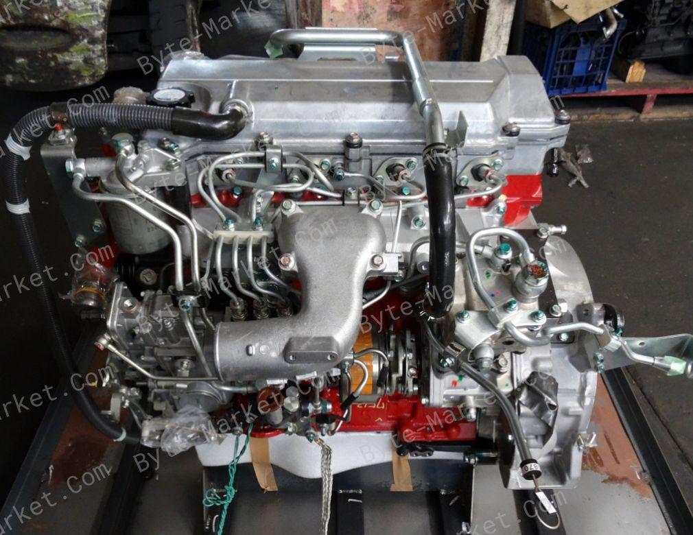 Hino FC4J Series Engine Workshop Manual in PDF image