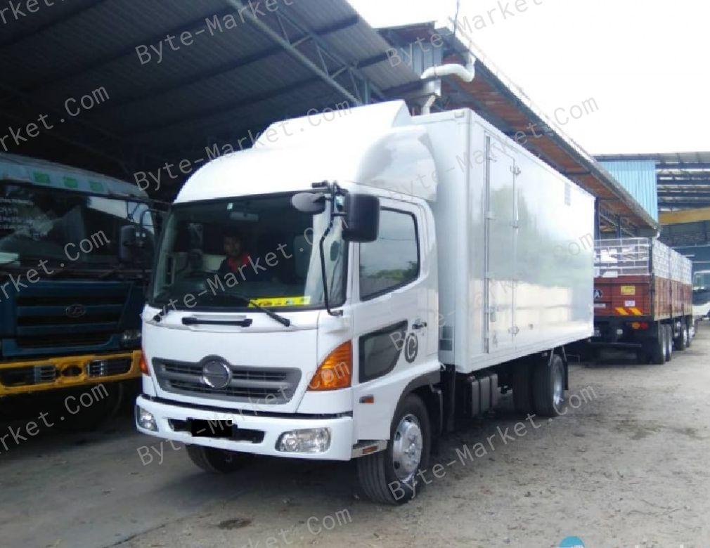 Hino FD1J GD1J FG1J FL1J FM1J Series Engine Workshop Manual in PDF image