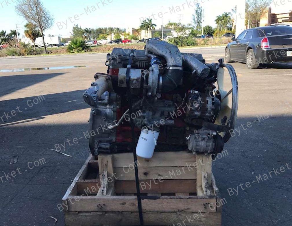 Hino J05C-TI Engine Workshop Manual in PDF image