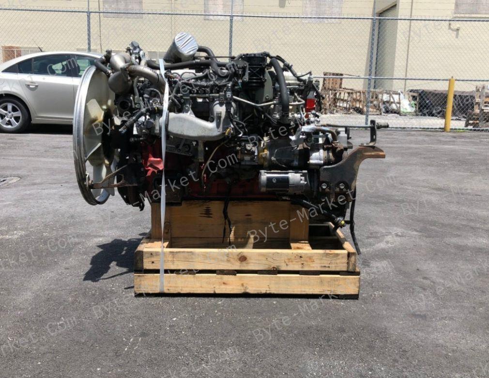 Hino J05D-TI/J05E-TI Engines Workshop Manual in PDF image