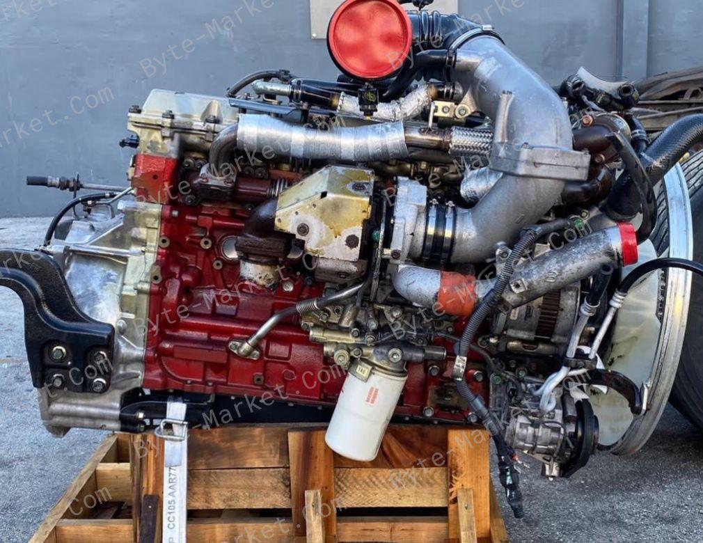 Hino J08E-TI Engine Workshop Manual in PDF image