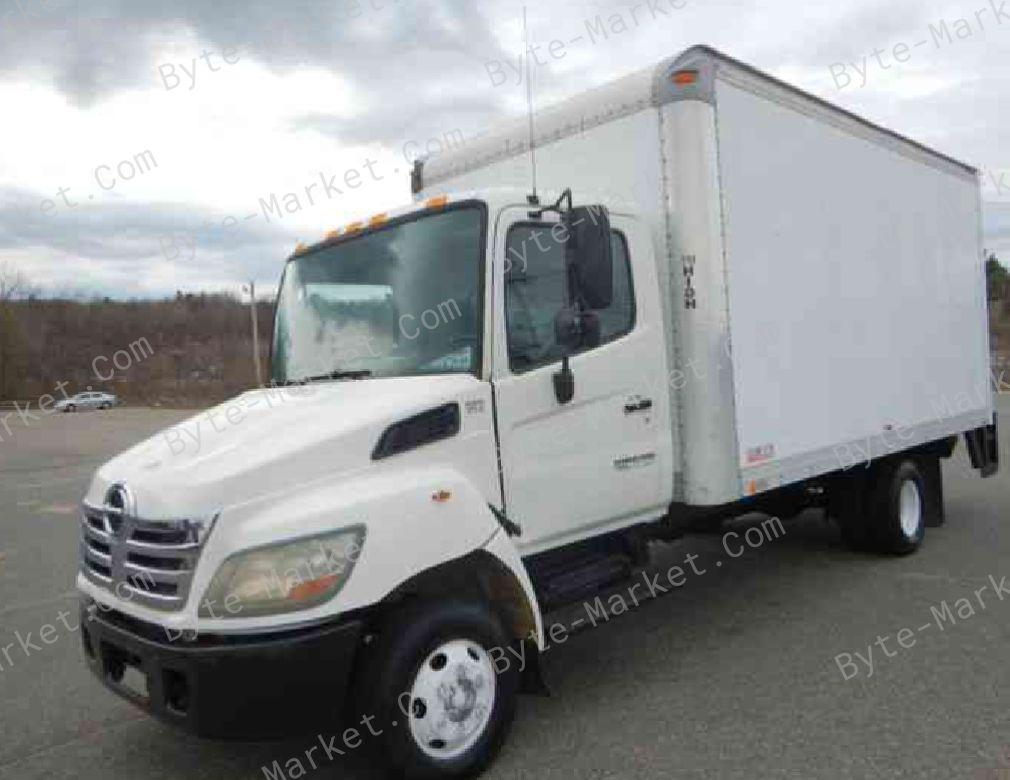 Hino Truck 145/165/185/238/258LP/268/338 series with J05D-TF/J08E-TV/TW Engine 2009 Workshop Manuals in PDF image