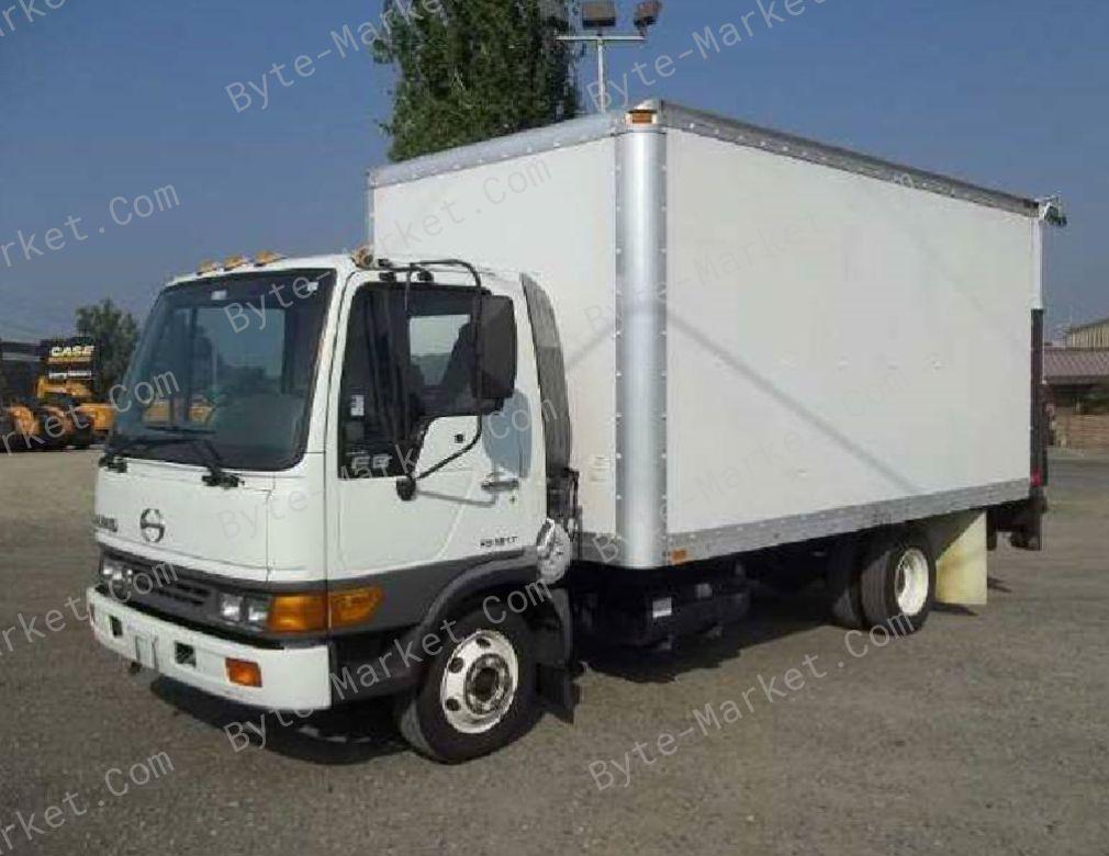Hino Truck 2002 FA/FB Chassis Body Electrical Workshop Manuals in PDF image