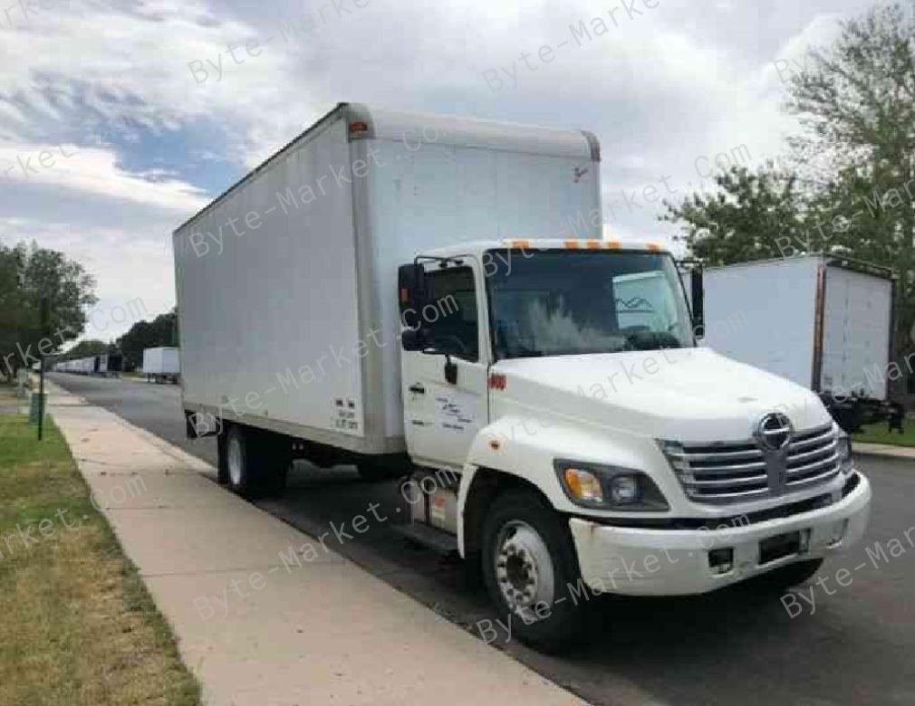 Hino Truck 2005 with J05D-TF Engine Workshop Manual in PDF image