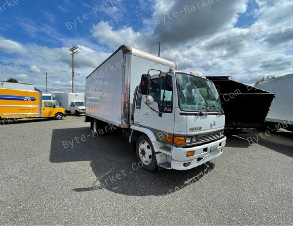 Hino Truck FD FE FF SG for Engine 2002 Workshop Manuals in PDF image