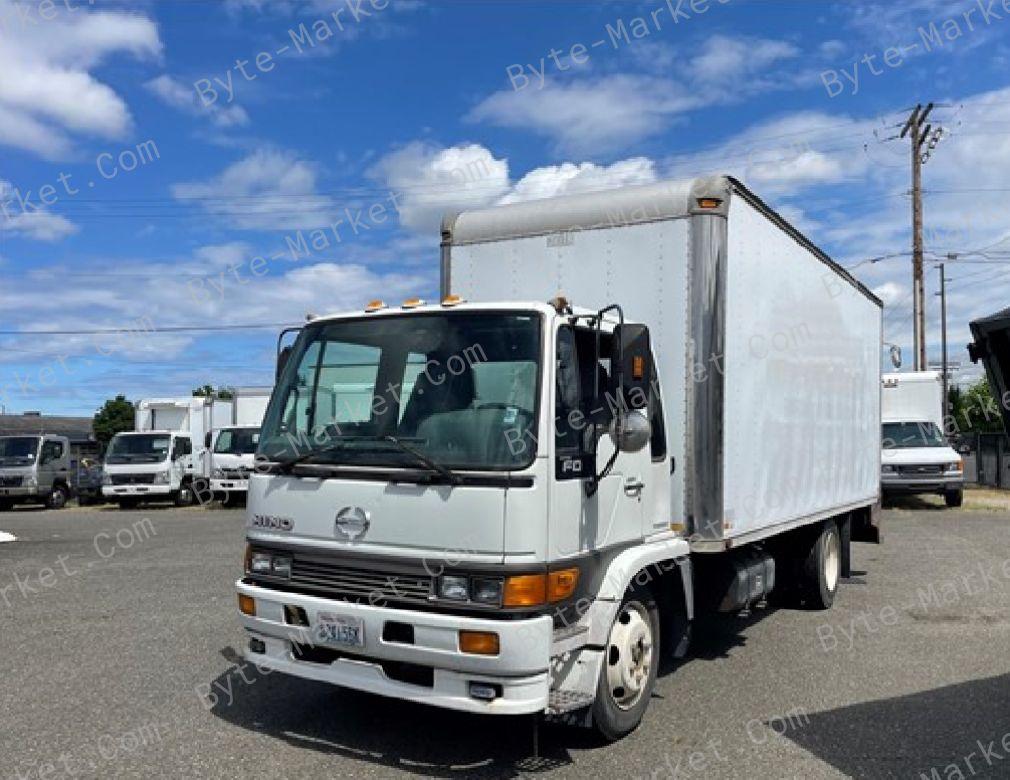 Hino Truck 2002 FD/FE/FF/SG Chassis Body Electrical Workshop Manuals in PDF image